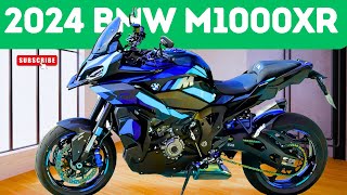 2024 BMW M1000XR The Beast of Sport Touring, Great Rival of the Multistrada V4S and Ninja H2