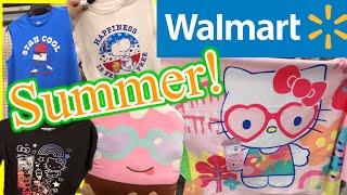 WALMART QUICK BROWSE WITH ME! New Summer goodies!☀️