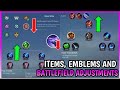 Who will be buff from these adjustments   emblems items battlefield  mlbb