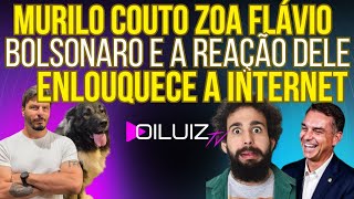 Download Lagu Self-inflicted wound: Murilo Couto tries to mock Flávio Bolsonaro, and his reaction drives the in... MP3