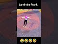 Landmine Vs Me 🤣🤣 #shorts #trending #viral #freefire