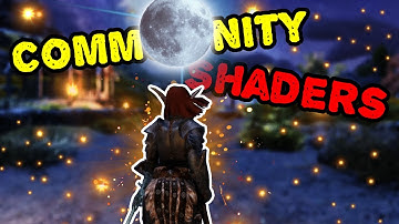 This Is Why I Choose CS Over ENBs, Community Shaders & Complex Armory Showcase, Skyrim SE/AE 2024