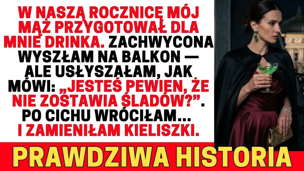 W NASZĄ ROCZNICĘ❤️ ZROBIŁ DRINKA🍸 WYSZŁAM NA BALKON, PODEKSCYTOWANA😊 I USŁYSZAŁAM GO…👂😱