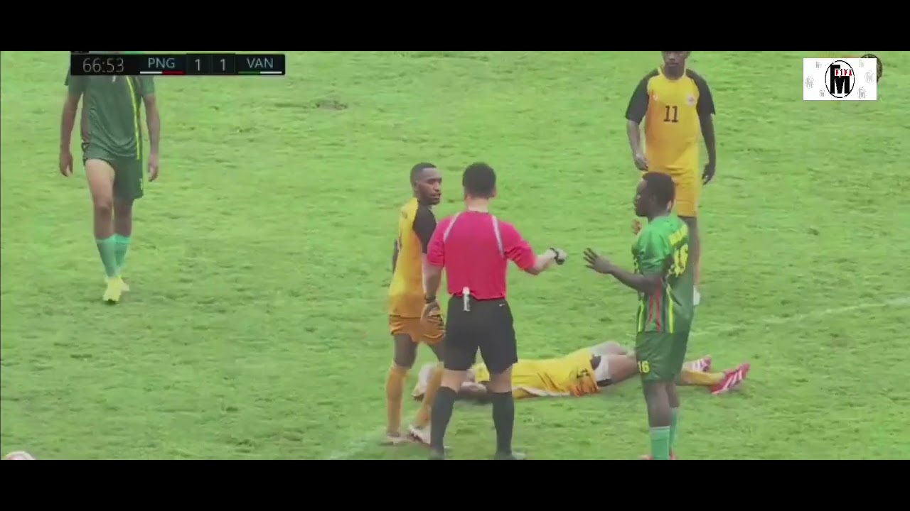 Вануату — Папуа — Новая Гвинея, финал мужского чемпионата MSG Cup 2025 | Обзор MSG Cup 2025