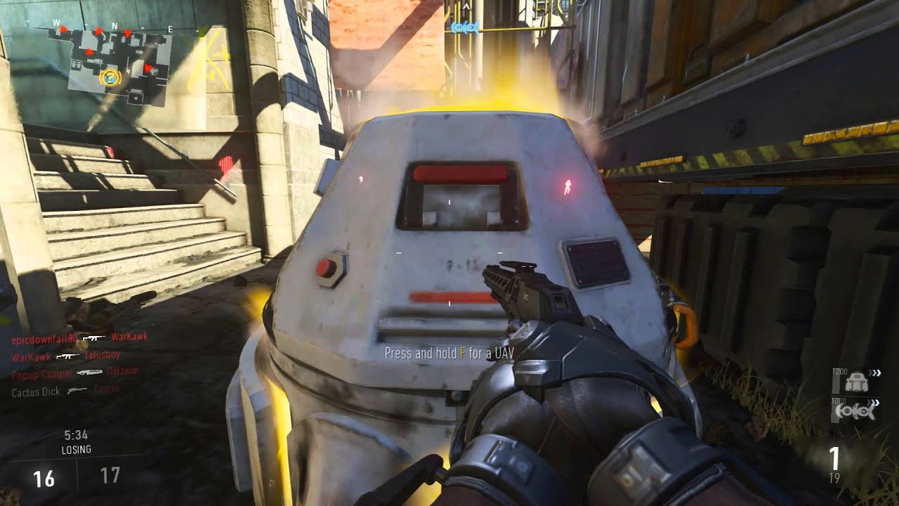 Epic FFA Victory with the One Shot Pistol! (AW PC)