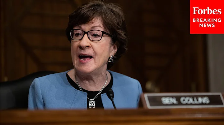 JUST IN: Susan Collins Responds To Supreme Court D...