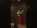 College Fest Dance Indian Girl Sanya Vijay Chammak Challo University Bollywood Dance 