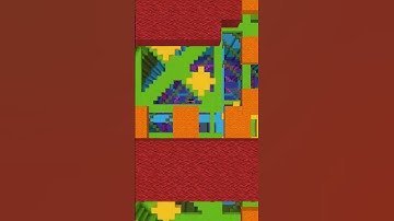 Hypixel Dropper | map: Geometry [Medium] | Minecraft minigame #Shorts