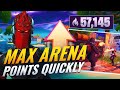 HOW To Climb Arena Points INSANELY Fast in Season 3! - Fortnite Tips & Tricks