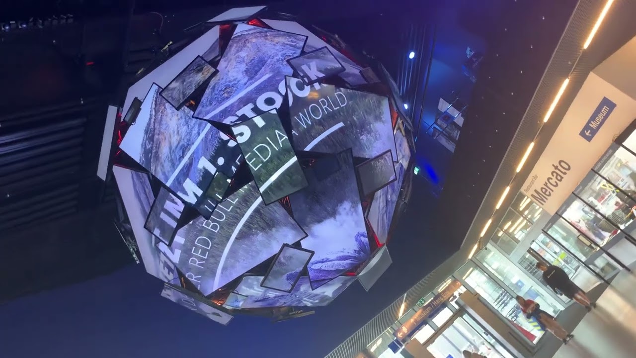 Redbud Media World in Switzerland 🇨🇭