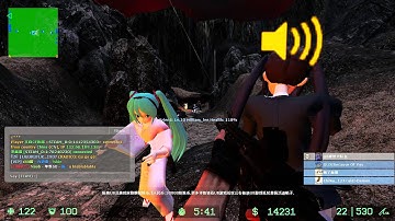 CS:S Zombie Escape - ZE LOTR Mount Doom v4_2 [Ring Destruction]