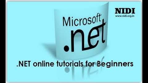 75.NET .Net languages: C# and Visual Basic .NET (Directives)
