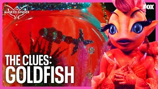 The Clues Goldfish Season 11 The Masked Singer