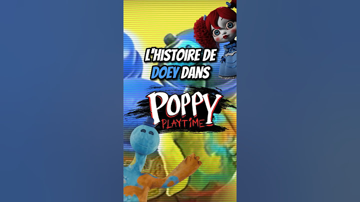L'histoire de Doey dans Poppy Playtime ! #poppyplaytime #gaming #jeuxvidéo #huggywuggy