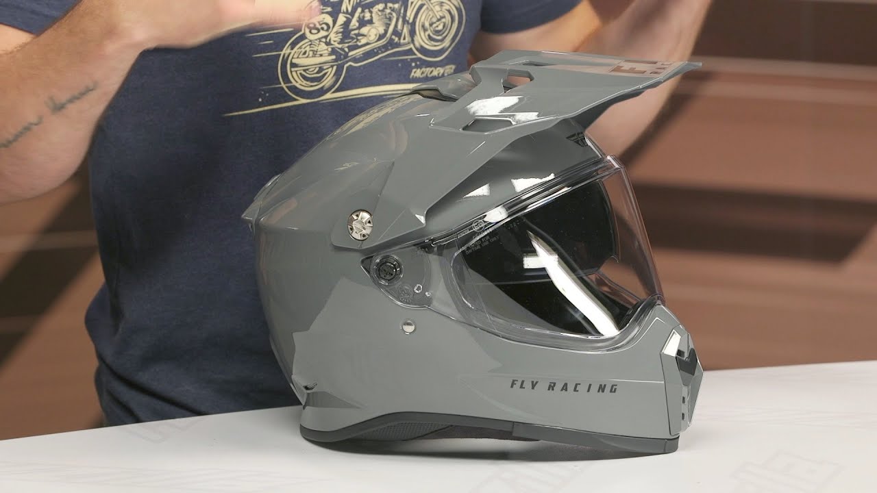 Fly Racing Trekker Helmet - RevZilla