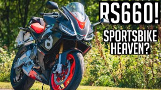 2021 Aprilia RS660 | First Ride Review