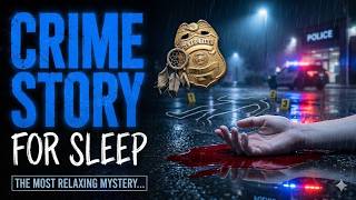 2+ Hours of Disturbing True Crime Stories For Sleep With Ambient Rain Sounds Vol261