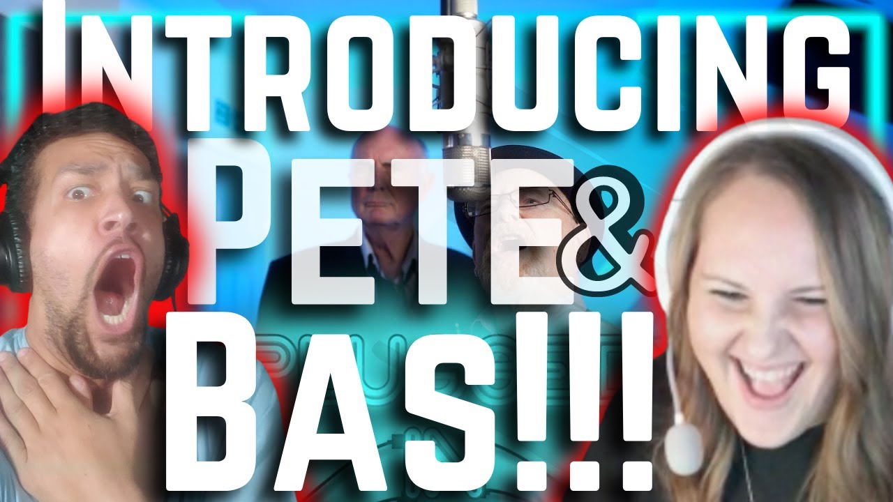 First Time Reacting To: Pete & Bas Plugged In (Collaboration) @TovaBotCom