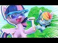 My Little Pony Stop Motion 🔨 DIY with My Little Pony - Carving Contest | Stop Motion Ep. 19