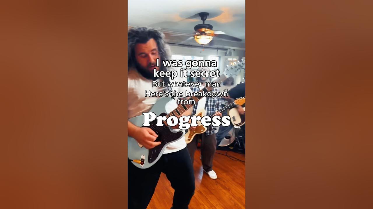 I couldn’t resist. Presave “Progress” on our page! #breakdown #guitarriff #adaytoremember #bilmuri I couldn’t resist. Presave “Progress” on our page! #breakdown #guitarriff #adaytoremember #bilmuri