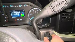 How to program a key for a 2024 F series.