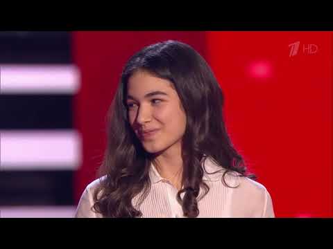 ქართველი გოგონა ანასტასია სისაური, რუსულ \"ვოისი\"-ში. სეზონი 6.  «All About That Bass»