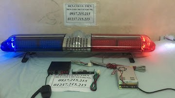 Đèn còi police cảnh sát công an quân sự 0937215215