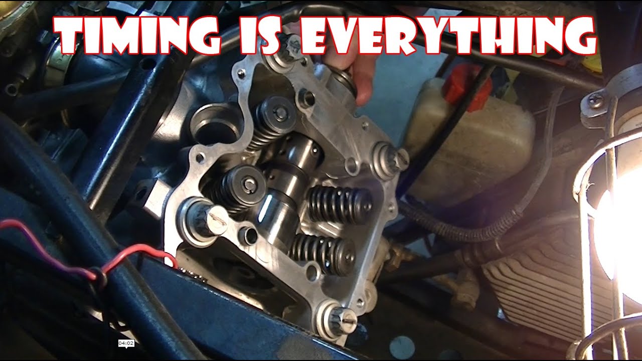 1996 Polaris Sportsman 500 Cam & Rockers Installation