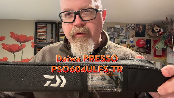 Rod Review: Daiwa Presso Ultralight Travel Rod (Is it the best