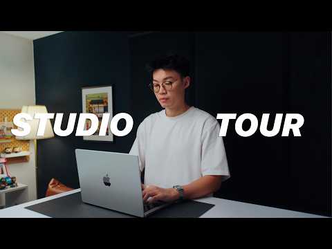 Studio Tour 2026!