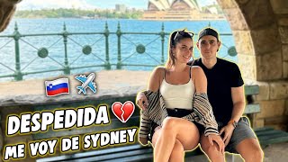 ME DESPIDO de TICIANA! Me voy de SYDNEY! Adiós chica Eslovena 🇸🇮🥲 by RaulitoShow 88,178 views 2 months ago 19 minutes