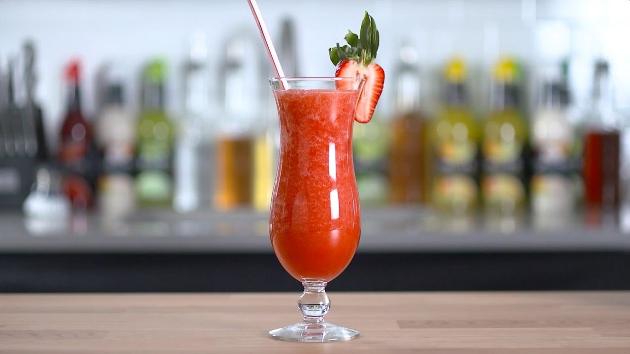 Daily's Strawberry Daiquiri
