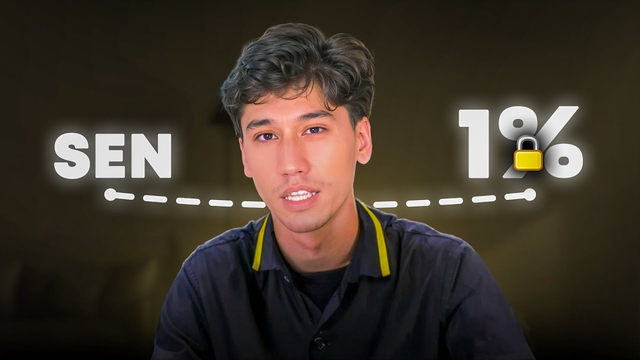 99% dan Oldinda Bo'lish Uchun Bu Narsani Qiling | Tokhir Rasulov