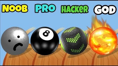 NOOB vs PRO vs HACKER in Android IOS, Pro MAX GoingBalles MobileGame Game Ubdate Beg Gameplay