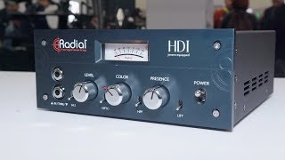 Radial Engineering HDI - NAMM 2020