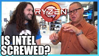 'Is Intel Actually Screwed?' Ft. Gordon of PC World