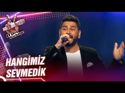 Ertuğrul Kiraz - Hangimiz Sevmedik | O Ses Türkiye