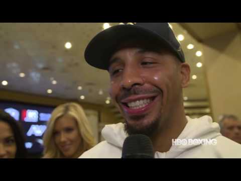 HBO Boxing News: Andre Ward Las Vegas Arrival (HBO Boxing)