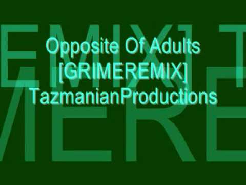 chiddy bang opposite of adults instrumental