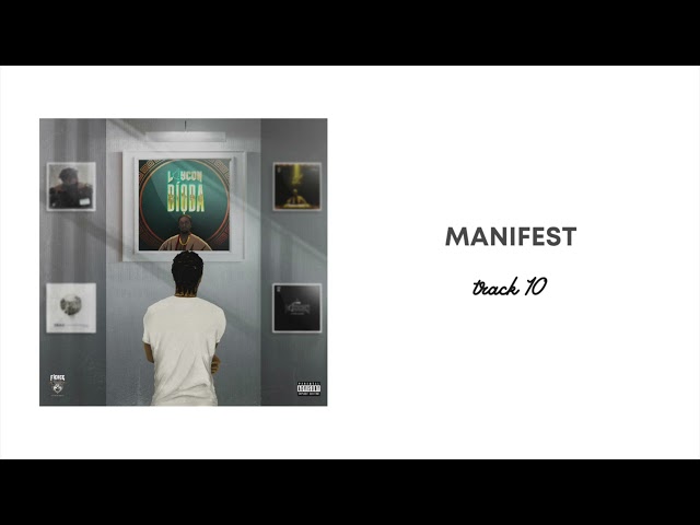 Laycon - Manifest (Official Audio)