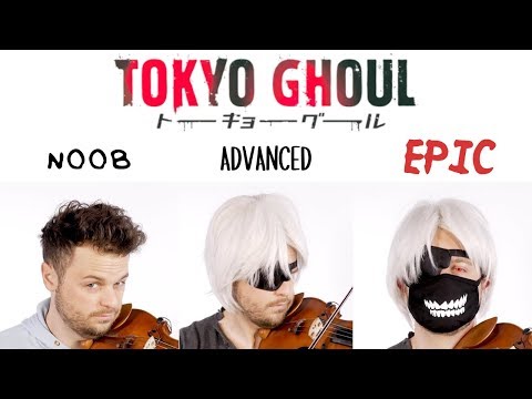 5 Levels Of Tokyo Ghoul Unravel Noob To Epic Youtube - most likely roblox noob coloring page and roblox coloring
