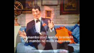 Video thumbnail of "Mambo Italiano - Dean Martin"