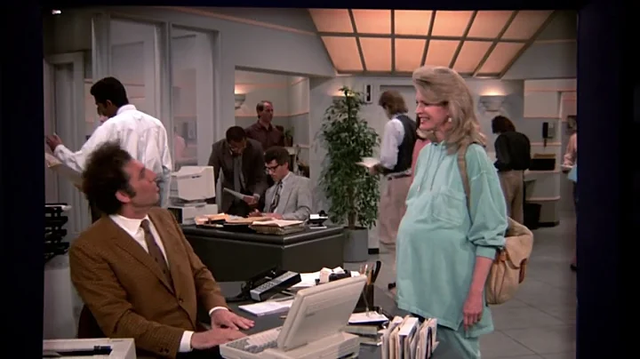 Kramer on "Murphy Brown" (Seinfeld)