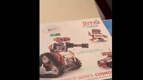 机器人JIMMU 开箱/robot JIMU/로봇 JIMU 리뷰/