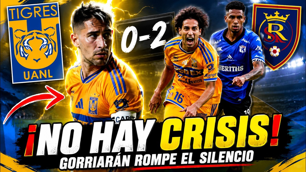 🚨 Fernando Gorriarán rompió el silencio sobre la crisis en Tigres tras la salida de Guido Pizarro 🔥