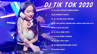 DJ TIK TOK 2020 - DJ YANG LAGI VIRAL SEKARANG TERBARU FULL BASS - DJ PLAY FOR ME KAWENI MERRY