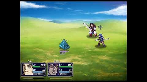 Charon - Zhetan Chronicles (v0.61a) [RPG Maker XP] - Battle System Defeating Slimes