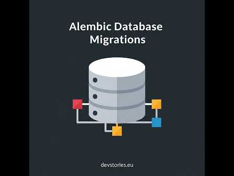 Alembic Database Migrations · 7/8 · Working with Branches