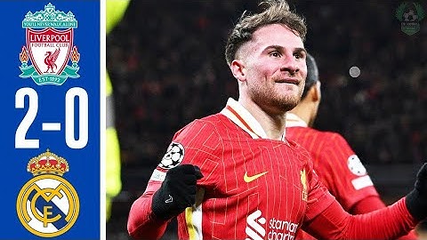 LIVERPOOL vs REAL MADRID 2-0 RESUMEN Y GOLES 2024 | CHAMPIONS LEAGUE 2024