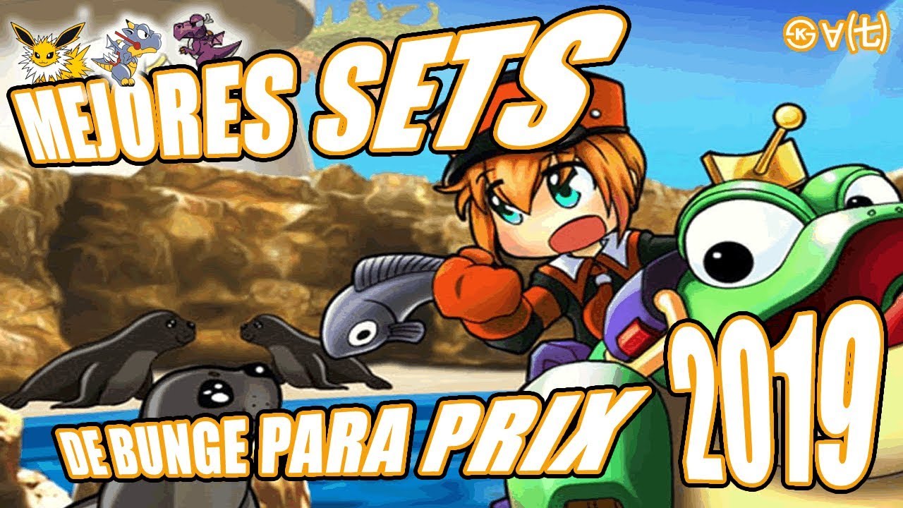 SETS BUNGE PRIX 2019 🔥 Tips para MiniPrix 🔥 Barney, Conejo, Jolteon, Zombie, Dragon